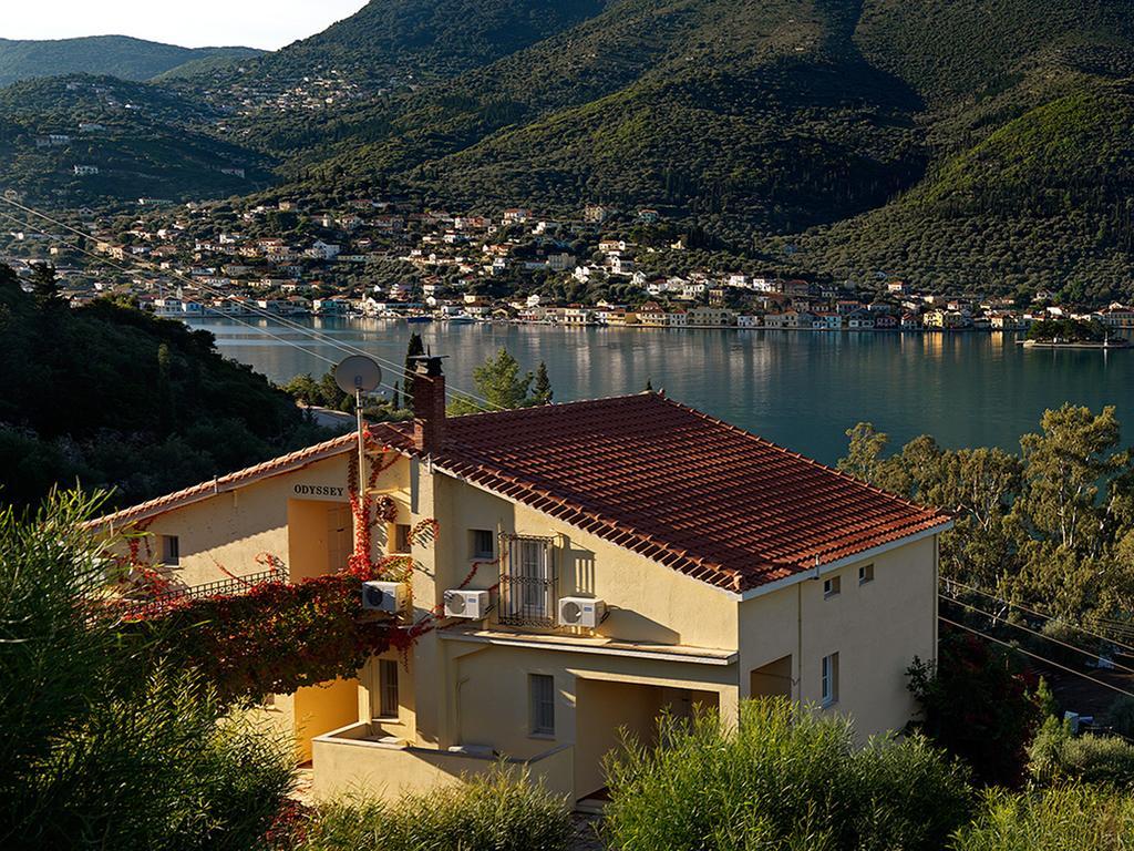 Odyssey Apartments Ithaka Island Exterior photo